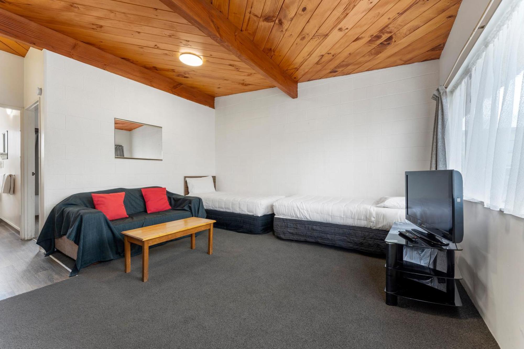 Coachman'S Lodge Motel Whanganui Exterior foto