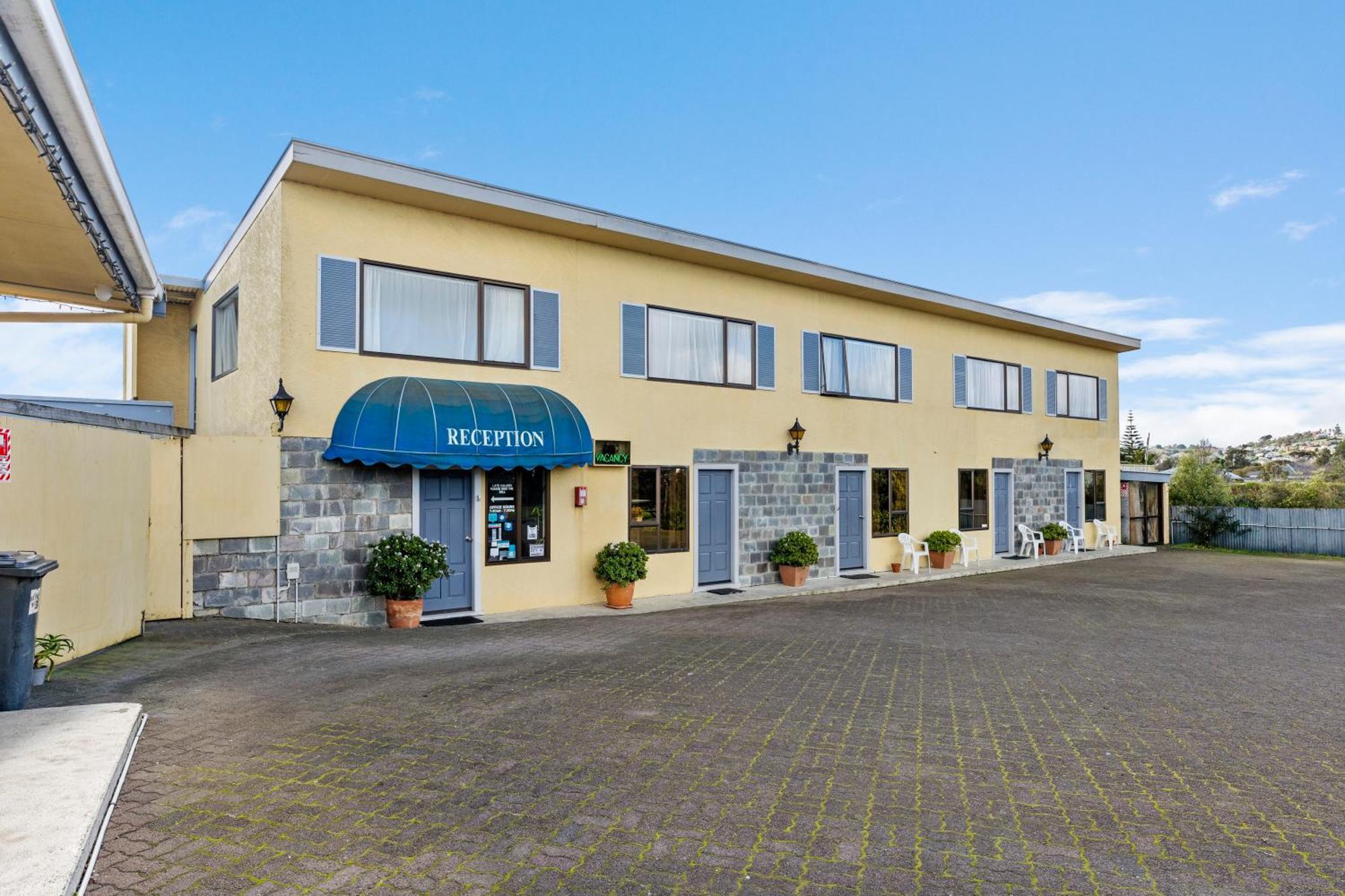 Coachman'S Lodge Motel Whanganui Exterior foto
