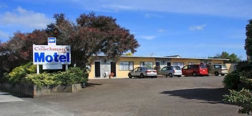 Coachman'S Lodge Motel Whanganui Exterior foto